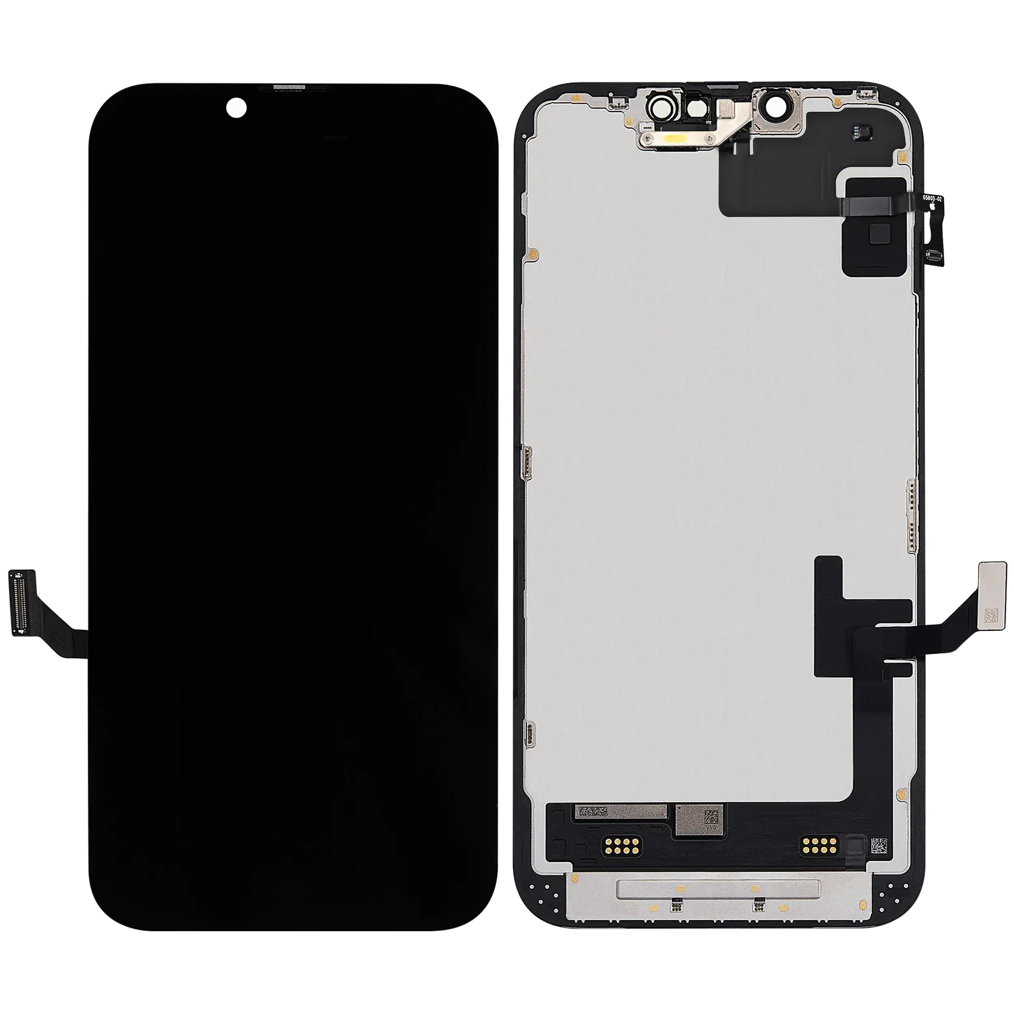 OLED Assembly For iPhone 17e / 16e With Light Sensor Flex Cable (Pull A)