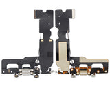 Charging Port Flex Cable For iPhone 7 Plus (Pull) (Silver)