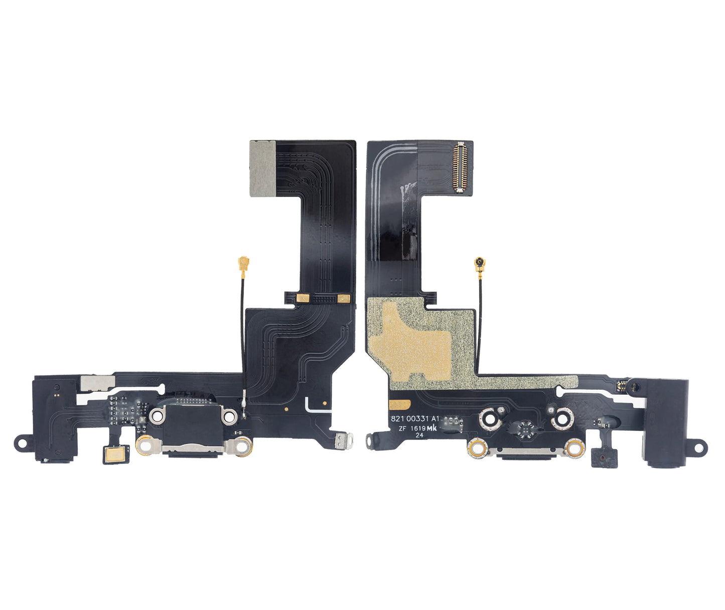 Charging Port Flex Cable For iPhone SE (2016) (Pull) (Space Gray)