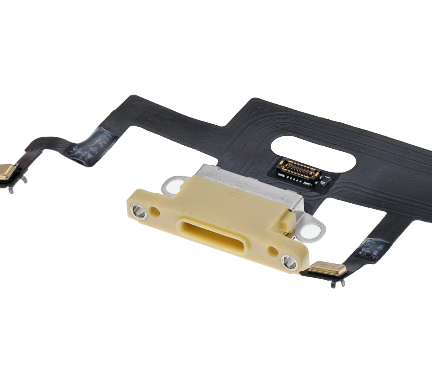 Charging Port Flex Cable For iPhone XR (Pull) (Yellow)