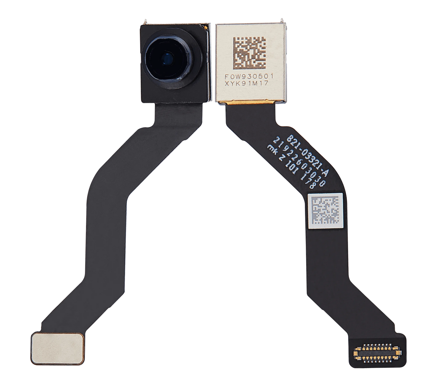 Front Camera Module With Bracket for iPhone 13 Mini (Pull)