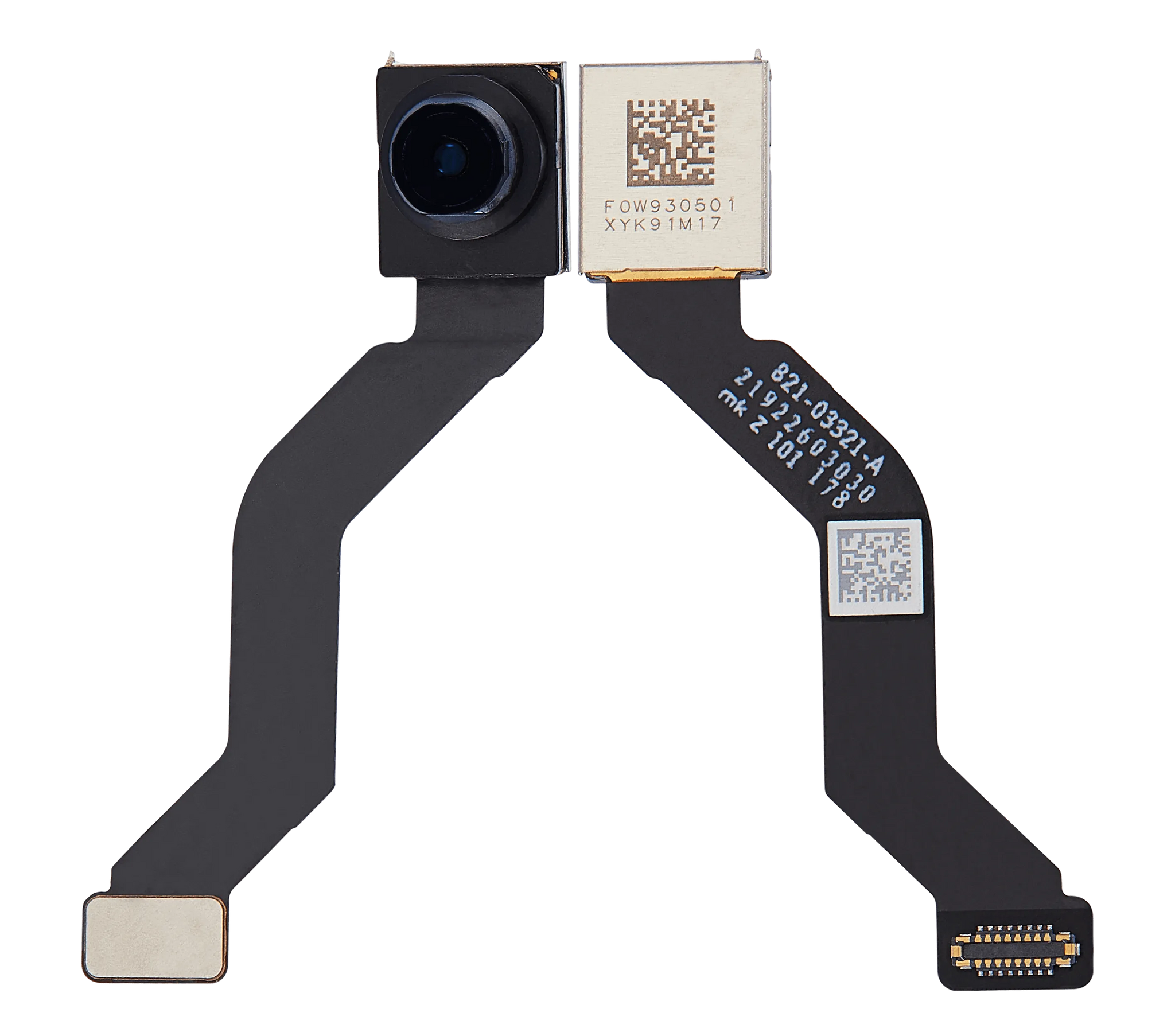 Front Camera Module With Bracket for iPhone 13 Mini (Pull)