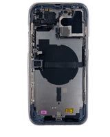 Back Housing W/ Small Parts For iPhone 13 Pro Max (US Version) (Pull) (Sierra Blue)