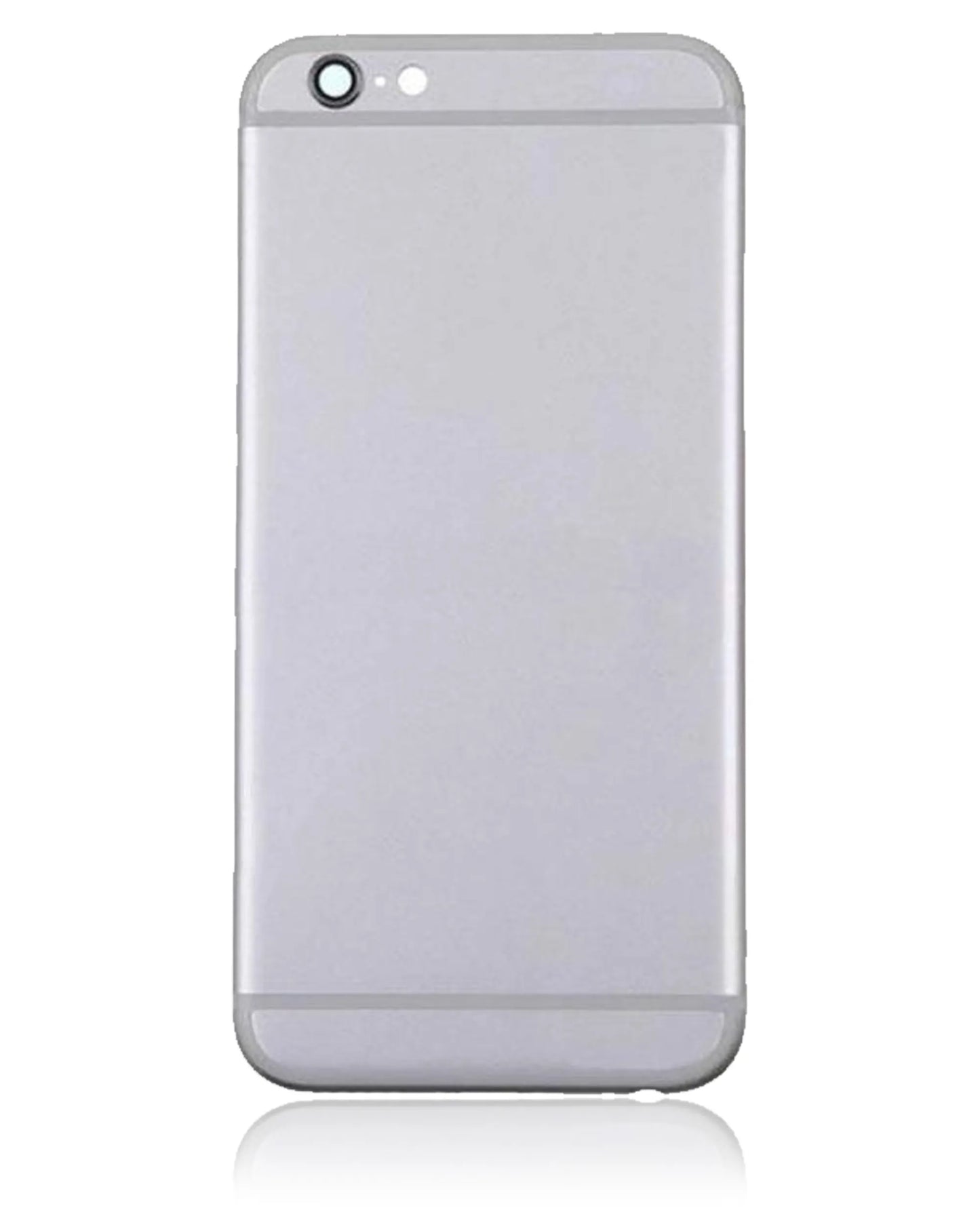 Back Housing For iPhone 6 Plus (Pull) (Silver)