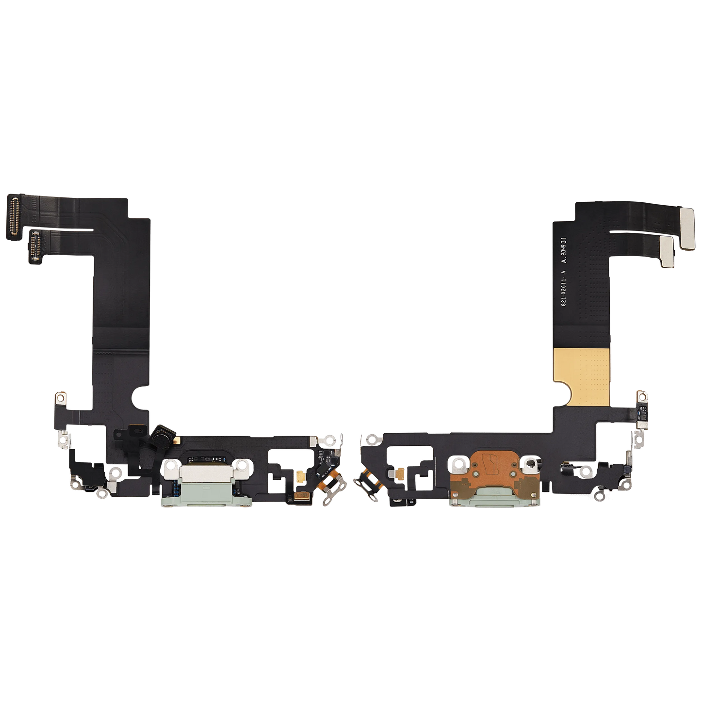 Charging Port Flex Cable For iPhone 12 Mini (Pull) (Green)