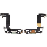 Charging Port Flex Cable For iPhone 12 Mini (Pull) (Green)