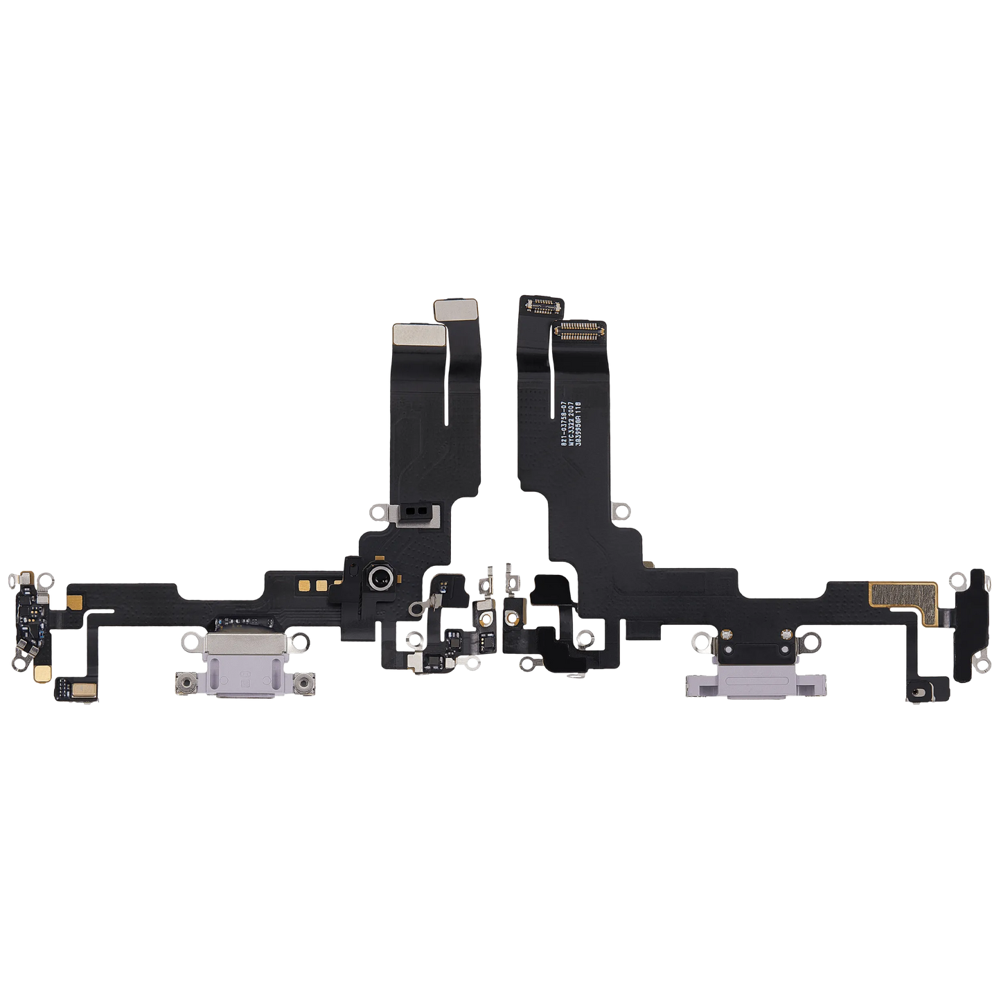 Charging Port Flex Cable For iPhone 14 (Pull) (Purple)