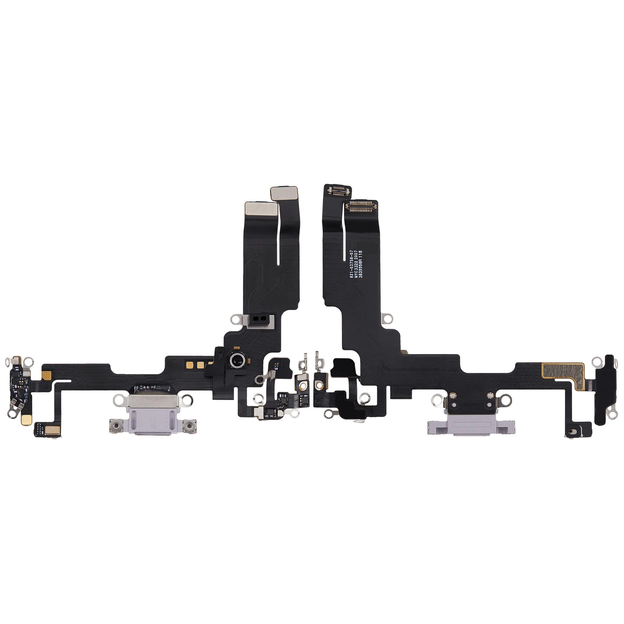Charging Port Flex Cable For iPhone 14 (Pull) (Purple)