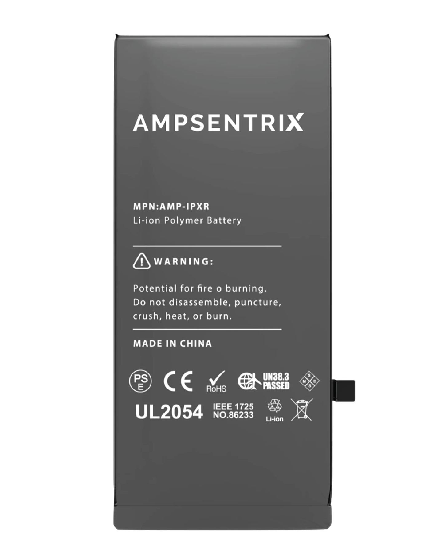Replacement Battery For iPhone XR (Standard)