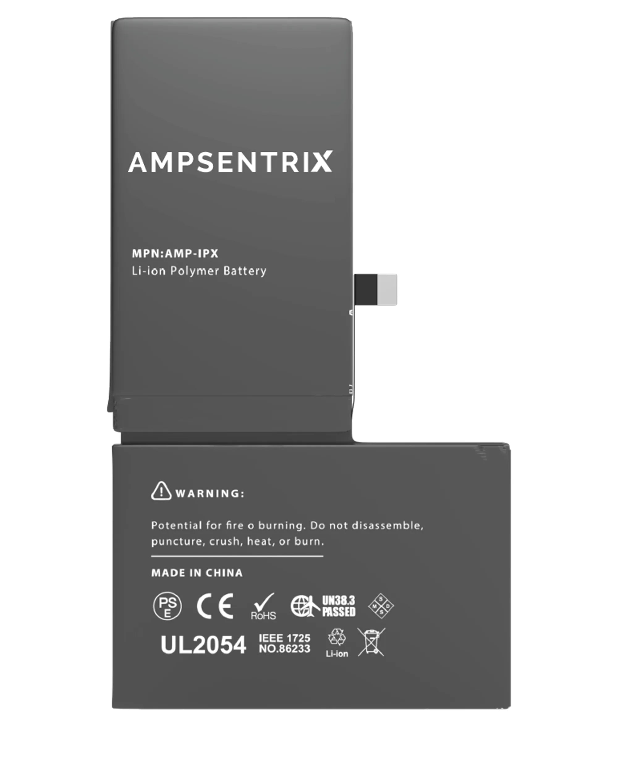 Replacement Battery For iPhone X (Standard)