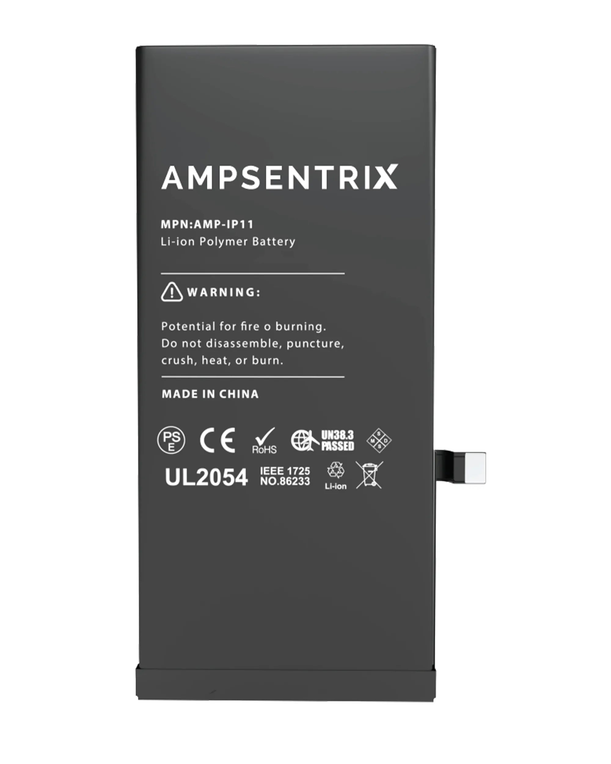 Replacement Battery For iPhone 11 (Standard)