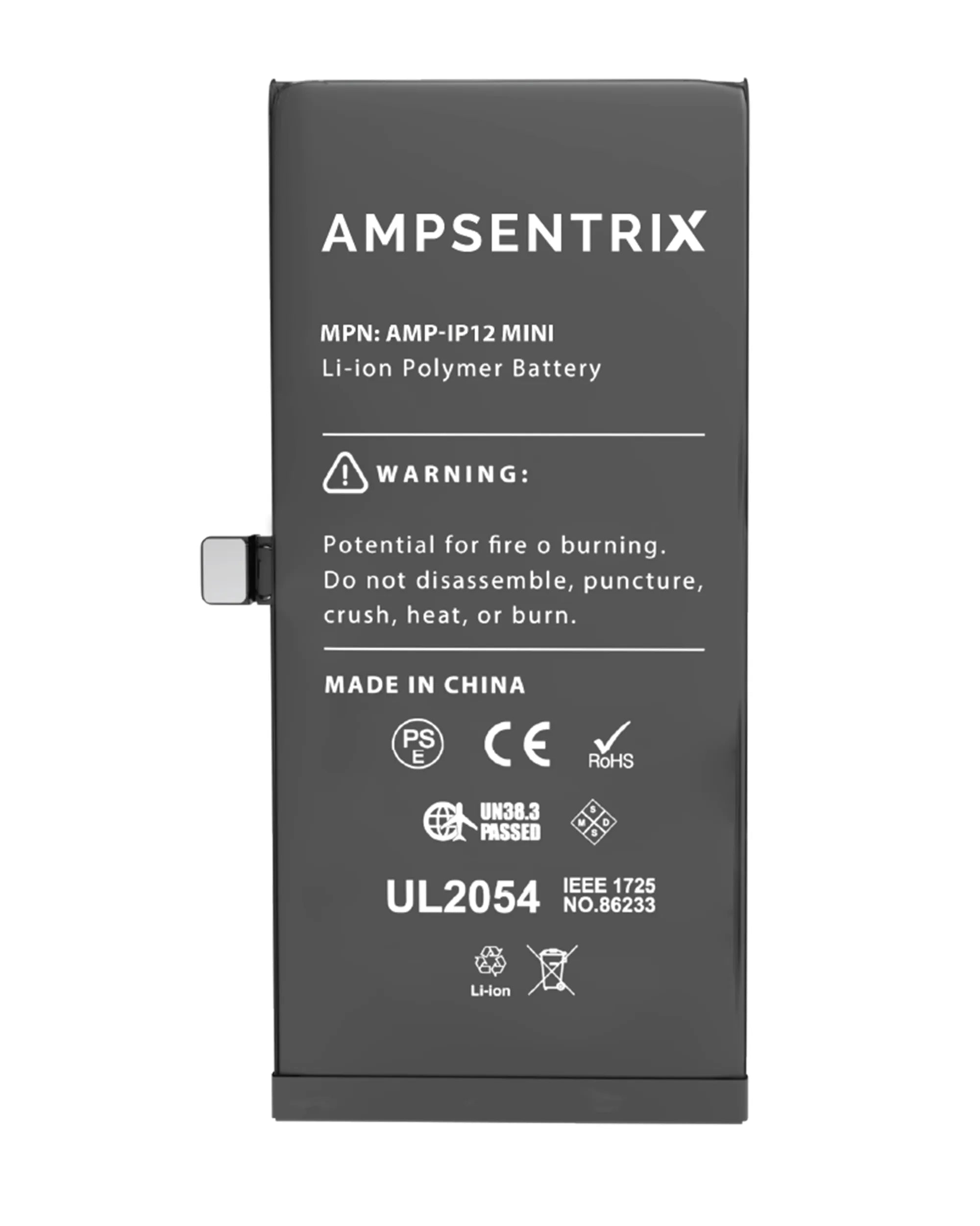 Replacement Battery For iPhone 12 Mini (Standard)