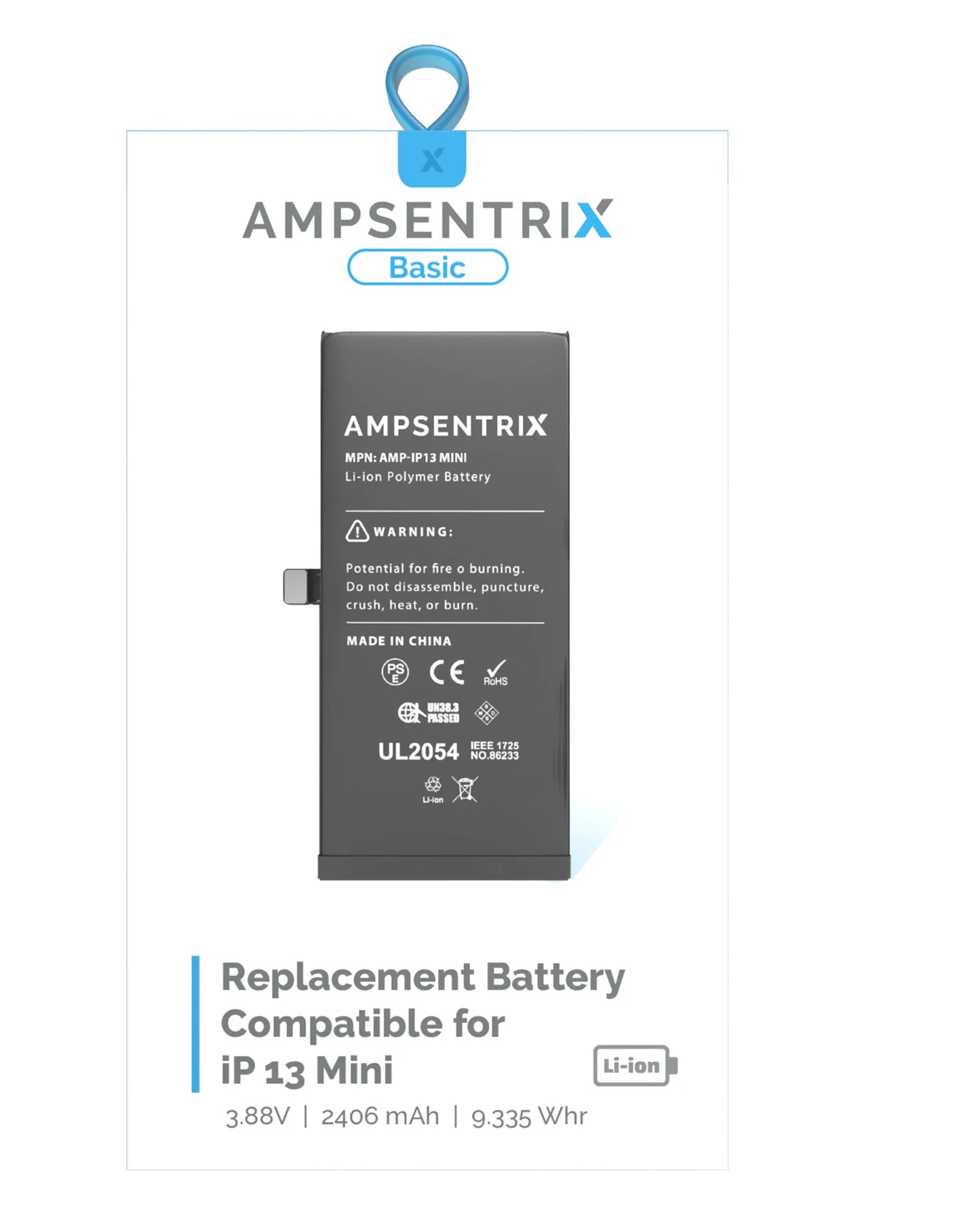 Replacement Battery For iPhone 13 Mini (Standard)