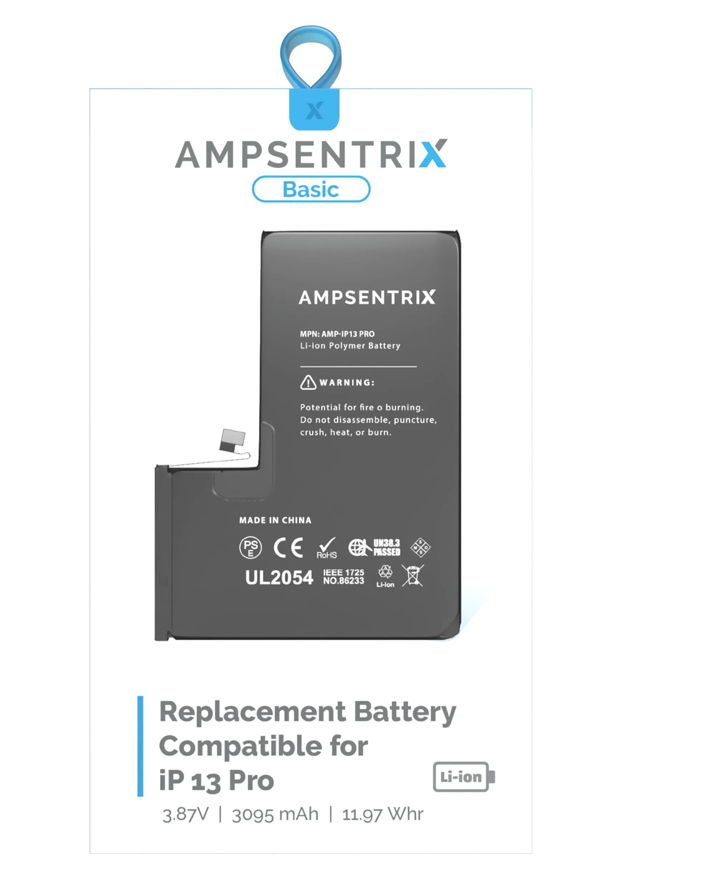 Replacement Battery For iPhone 13 Pro (Standard)