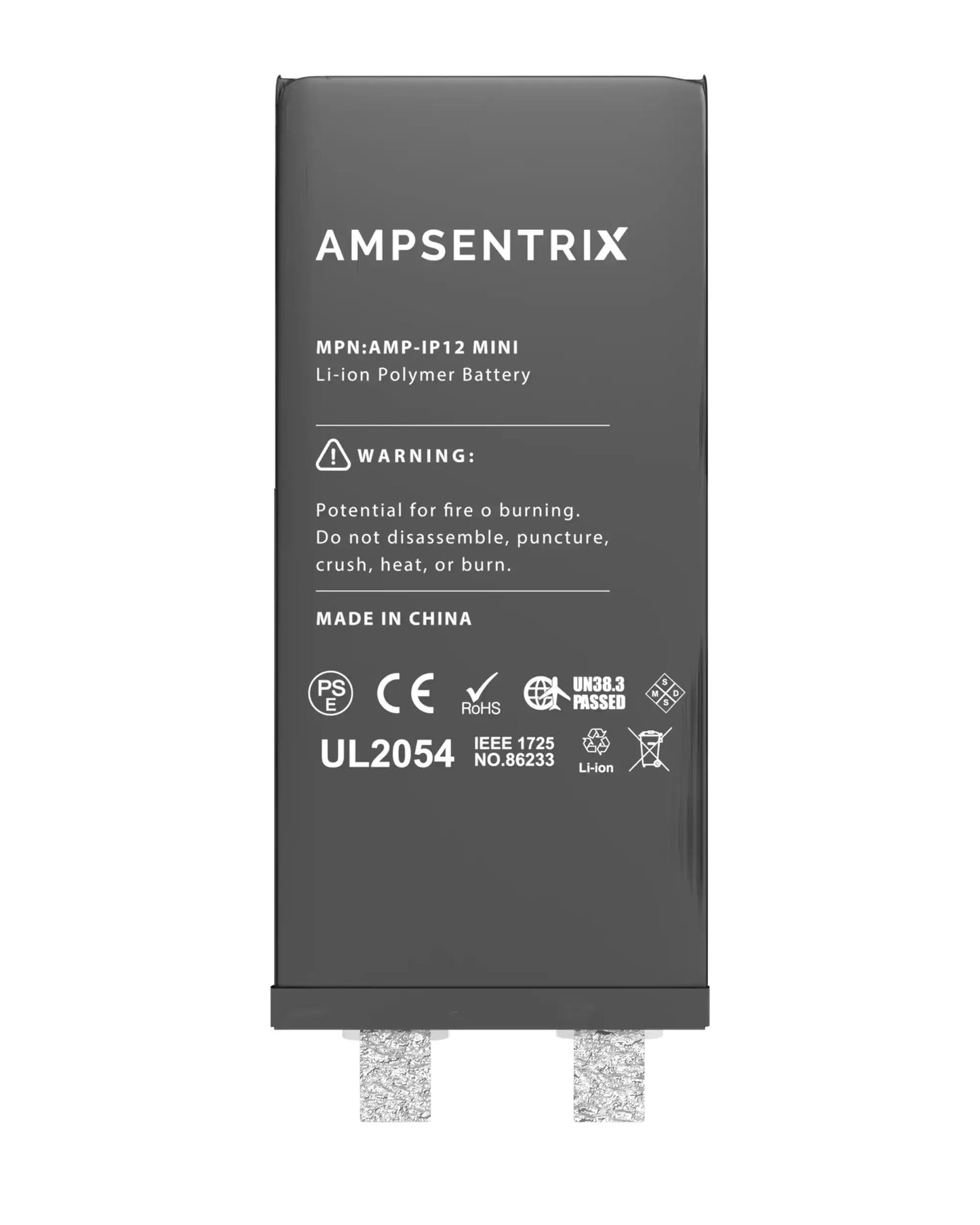 Replacement Battery Core For iPhone 12 Mini (Spot Welding Required) (Cell)