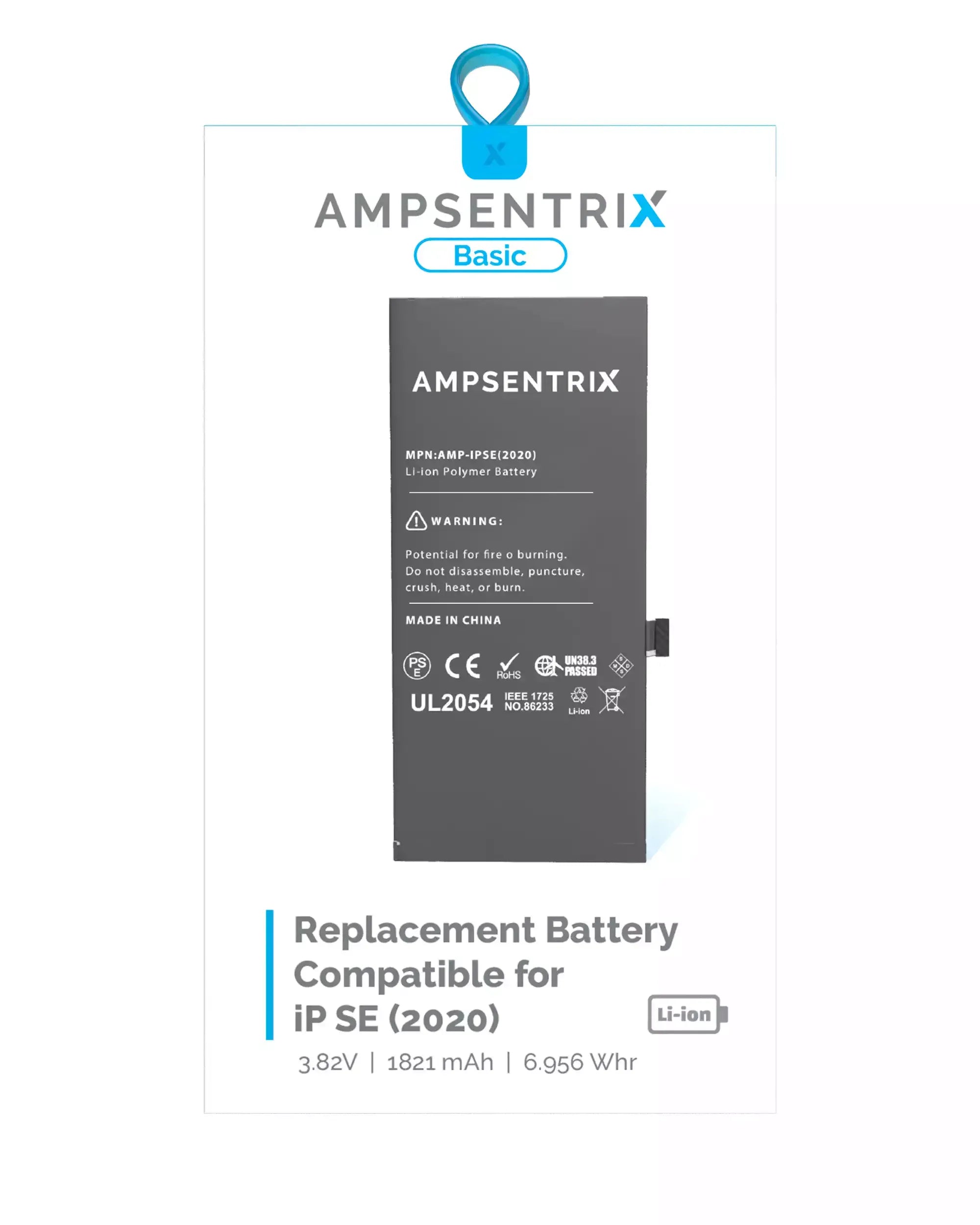 Replacement Battery For iPhone SE (2020) (Standard)