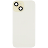 Back Glass w/ MagSafe Magnet & NFC & Flashlight Flex For iPhone 15 (Pull) (Yellow)