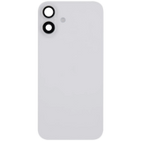 Back Glass w/ MagSafe Magnet & NFC & Flashlight Flex For iPhone 16 Plus (Pull) (White)