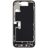 Mid-Frame Housing W/ Charging Port Flex & Small Parts For iPhone 16 Pro Max (US Version) (Pull) (Natural Titanium)