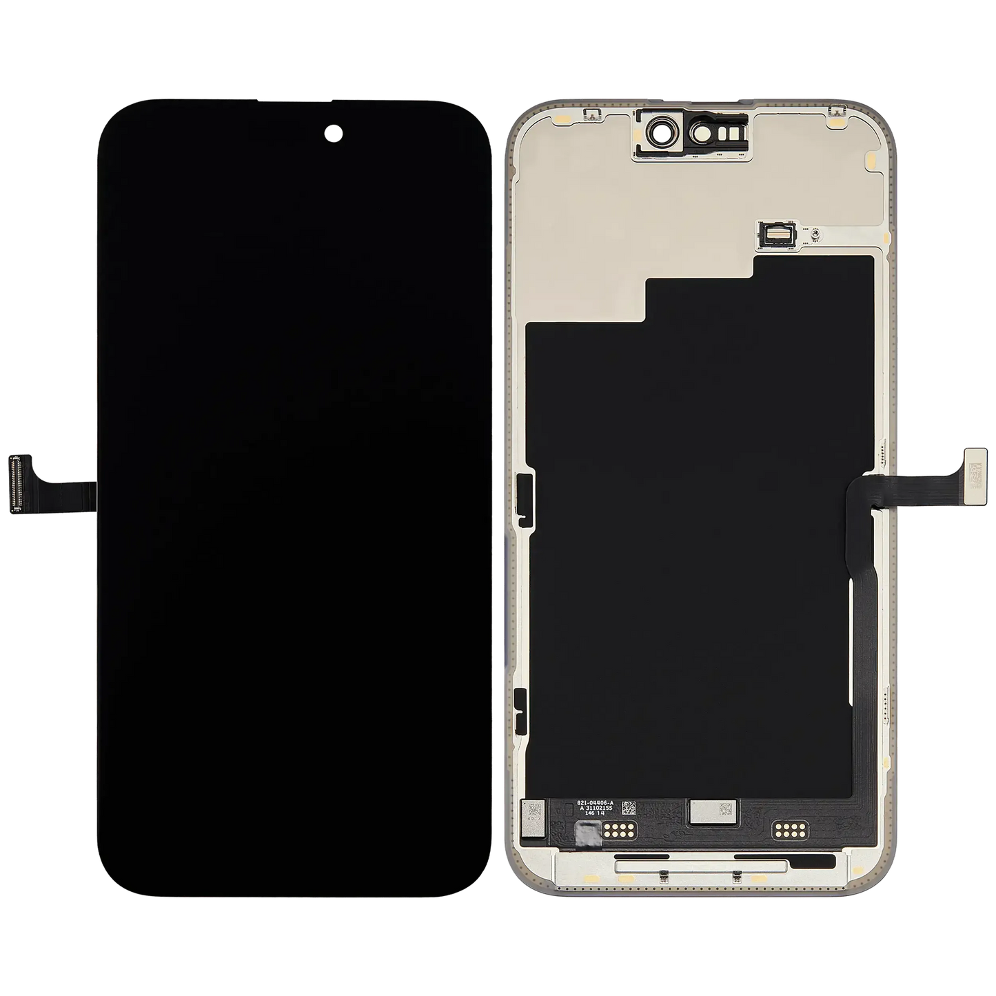 OLED Assembly For iPhone 15 Pro Max with Light Sensor Flex Cable (Pull A)