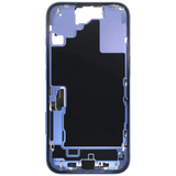 Mid-Frame Housing W/ Charging Port Flex & Small Parts For iPhone 16 (EU / Global Version) (Pull) (Ultramarine)