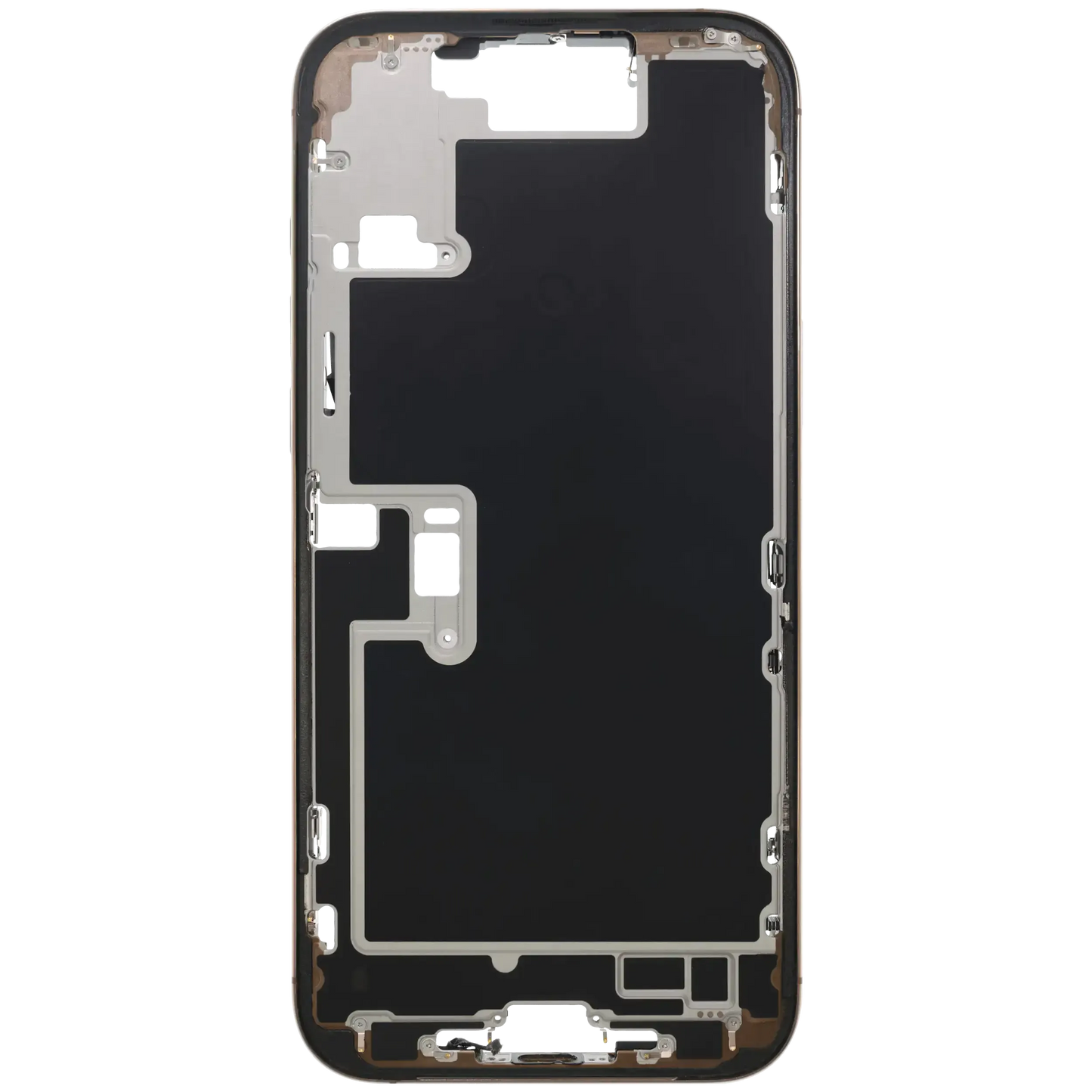 Mid-Frame Housing W/ Small Parts For iPhone 16 Pro Max (US Version) (Pull) (Desert Titanium)