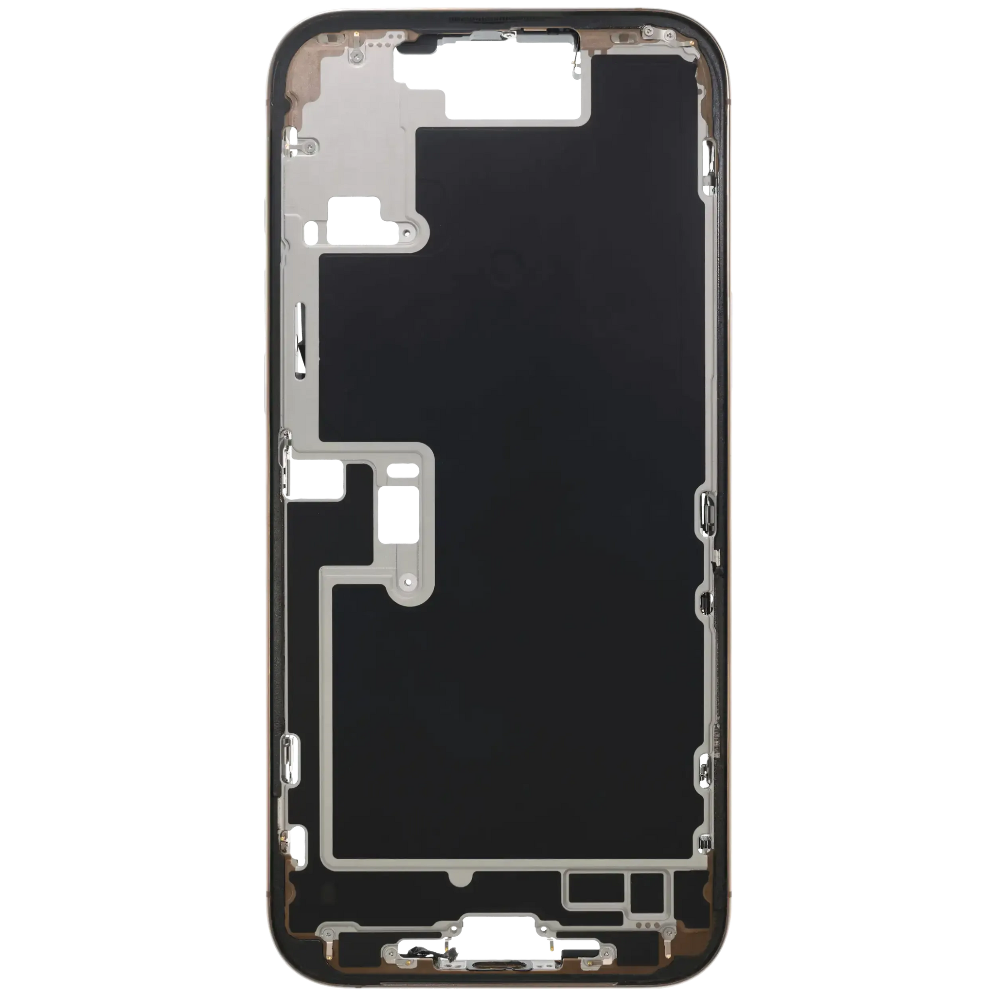 Mid-Frame Housing W/ Small Parts For iPhone 16 Pro Max (US Version) (Pull) (Desert Titanium)