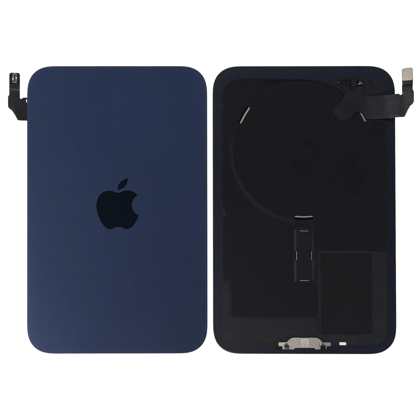 Back Glass w/ MagSafe Magnet & NFC For iPhone 17 Pro Max (Pull) (Deep Blue)