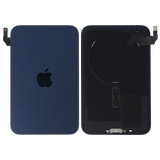 Back Glass w/ MagSafe Magnet & NFC For iPhone 17 Pro Max (Pull) (Deep Blue)