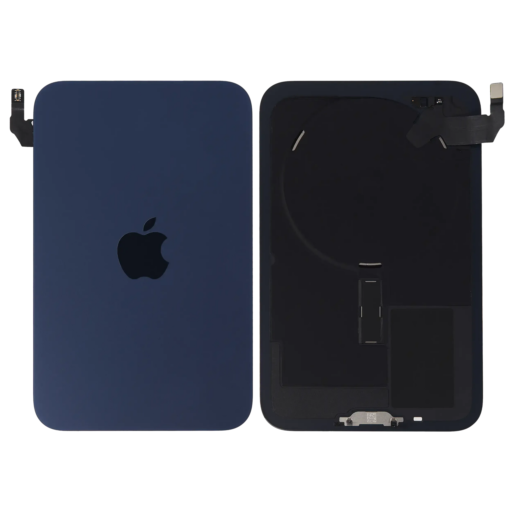 Back Glass w/ MagSafe Magnet & NFC For iPhone 17 Pro Max (Pull) (Deep Blue)