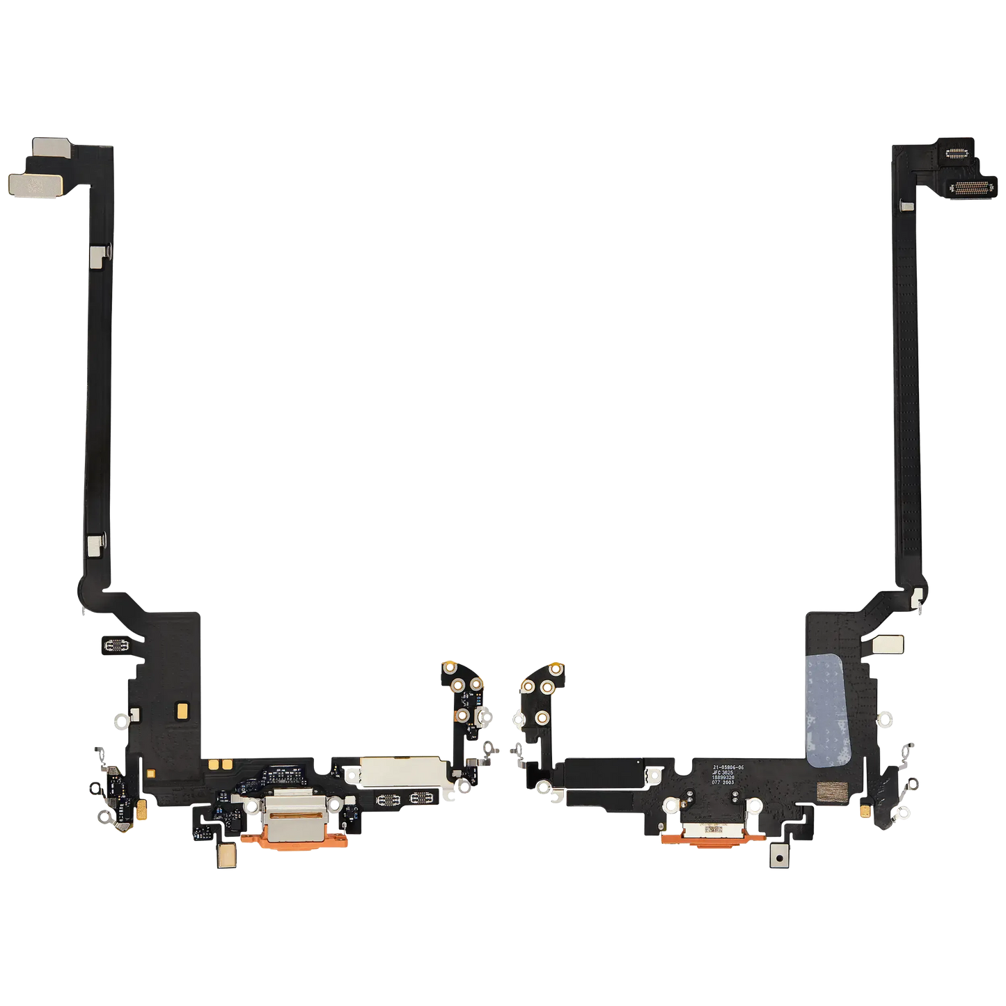 Charging Port Flex Cable For iPhone 17 Pro Max (Pull) (International Version) (Cosmic Orange)