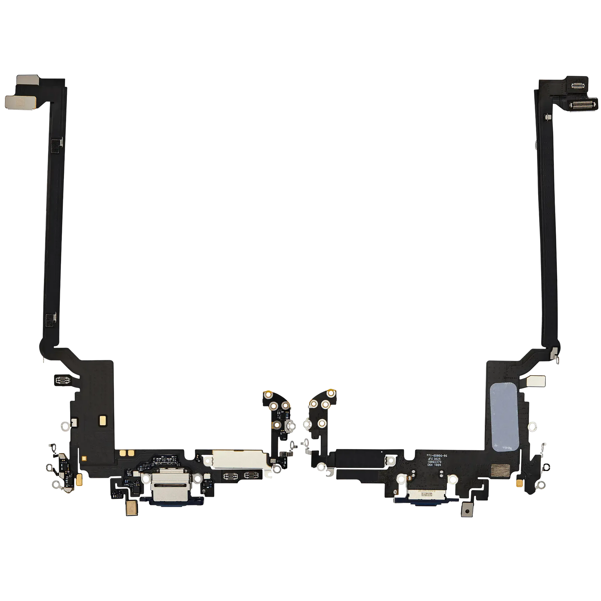 Charging Port Flex Cable For iPhone 17 Pro Max (Pull) (International Version) (Deep Blue)