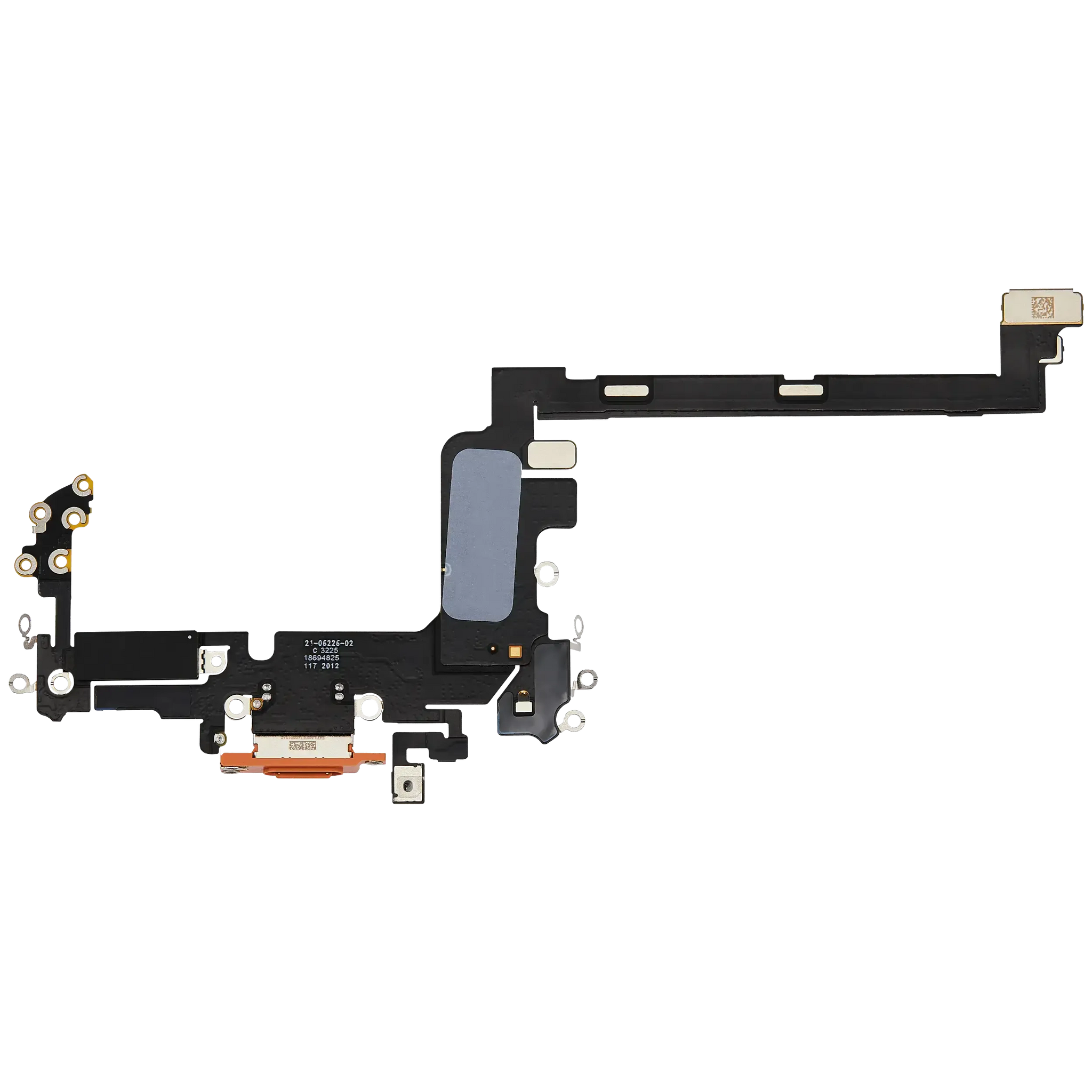 Charging Port Flex Cable For iPhone 17 Pro (Pull) (International Version) (Deep Blue)