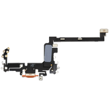 Charging Port Flex Cable For iPhone 17 Pro (Pull) (International Version) (Deep Blue)