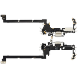 Charging Port Flex Cable For iPhone 17 Pro (Pull) (US Version) (Silver)
