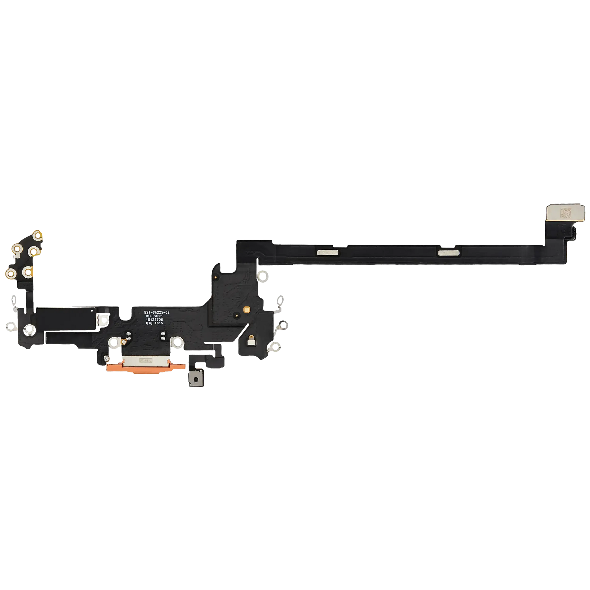 Charging Port Flex Cable For iPhone 17 Pro (Pull) (US Version) (Cosmic Orange)