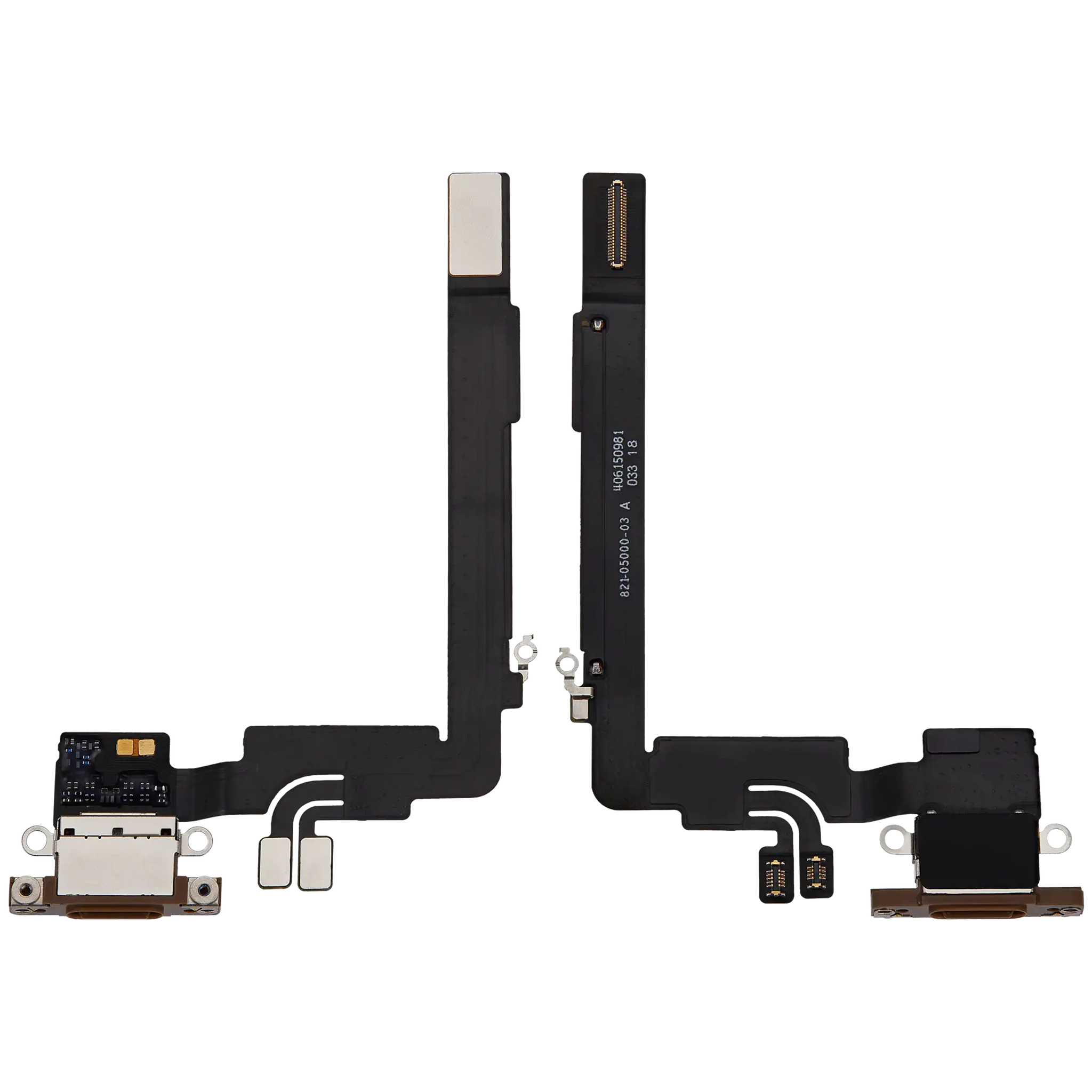 Charging Port Flex Cable For iPhone 16 Pro Max (Pull) (Black Titanium)