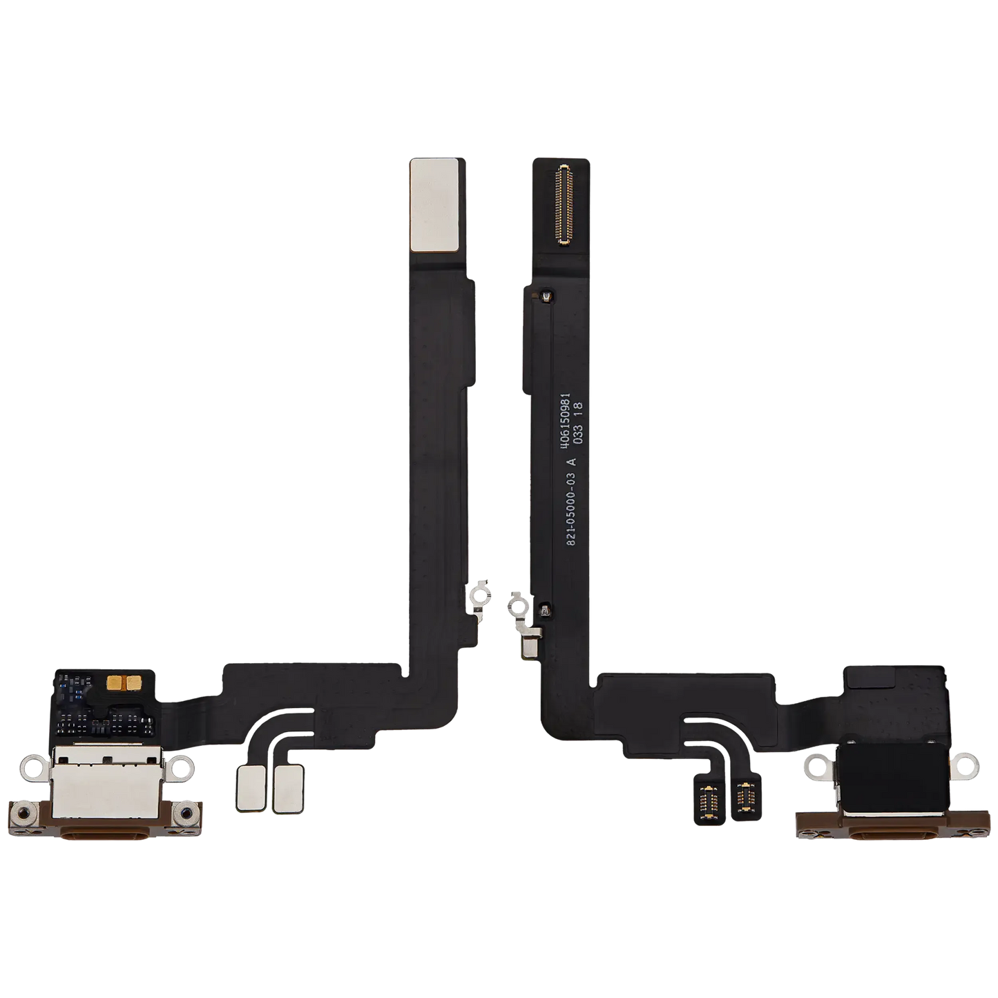 Charging Port Flex Cable For iPhone 16 Pro Max (Pull) (Natural Titanium)