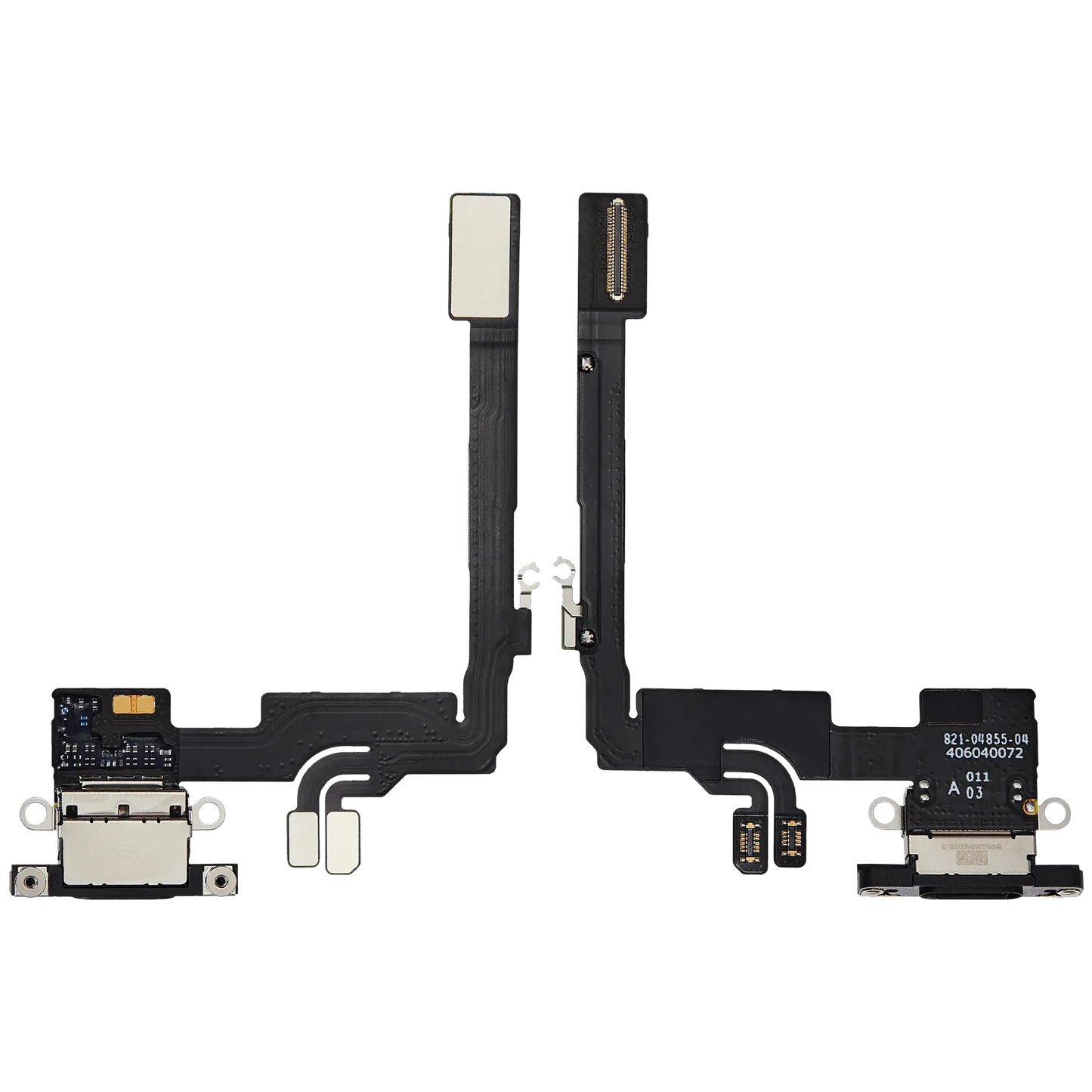 Charging Port Flex Cable For iPhone 16 Pro (Pull) (Black Titanium)