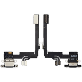 Charging Port Flex Cable For iPhone 16 Pro (Pull) (Black Titanium)