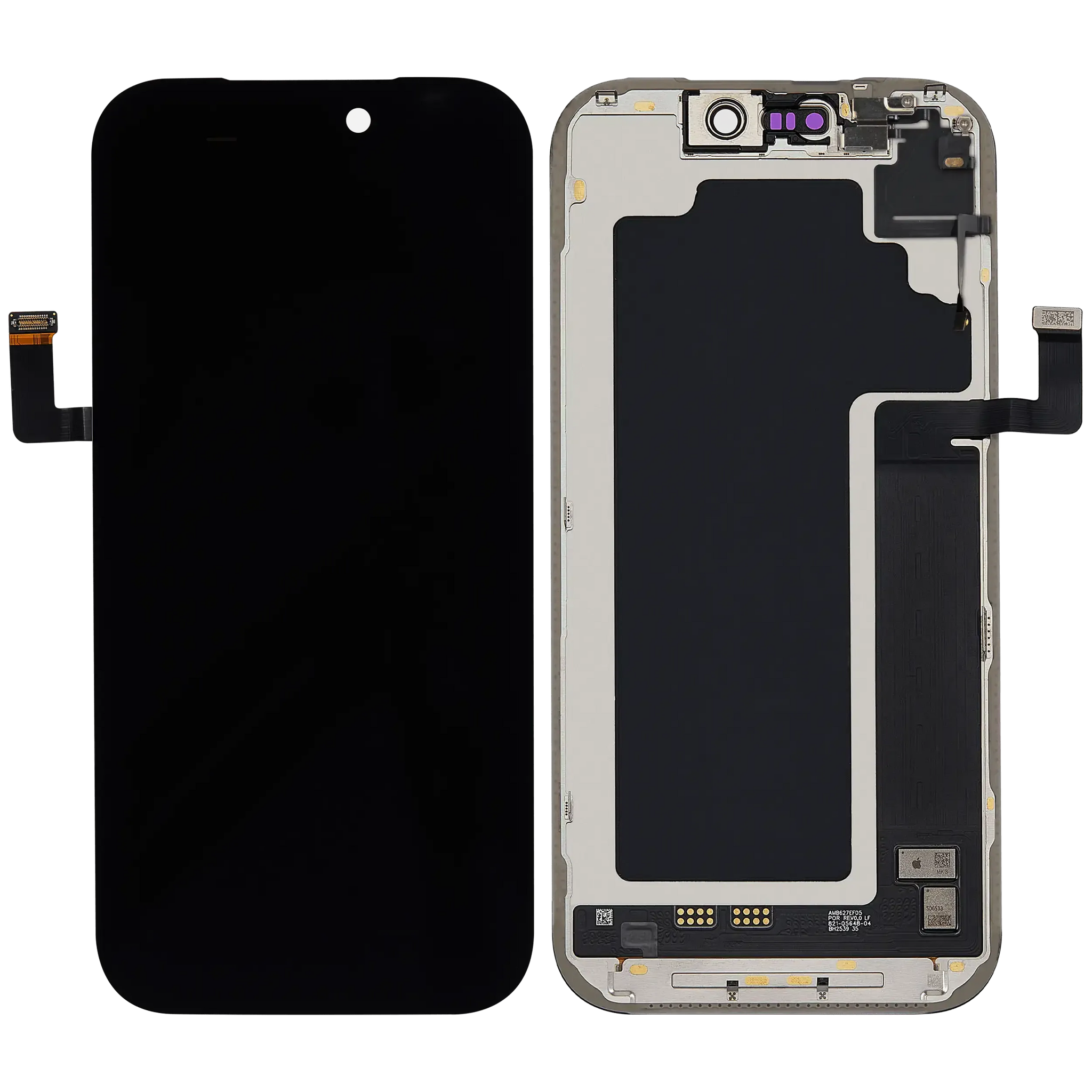 OLED Assembly For iPhone 17 Pro With Light Sensor Flex Cable ( Pull A)