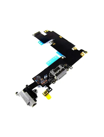 Charging Port Flex Cable For iPhone 6 Plus (Pull) (Space Gray)