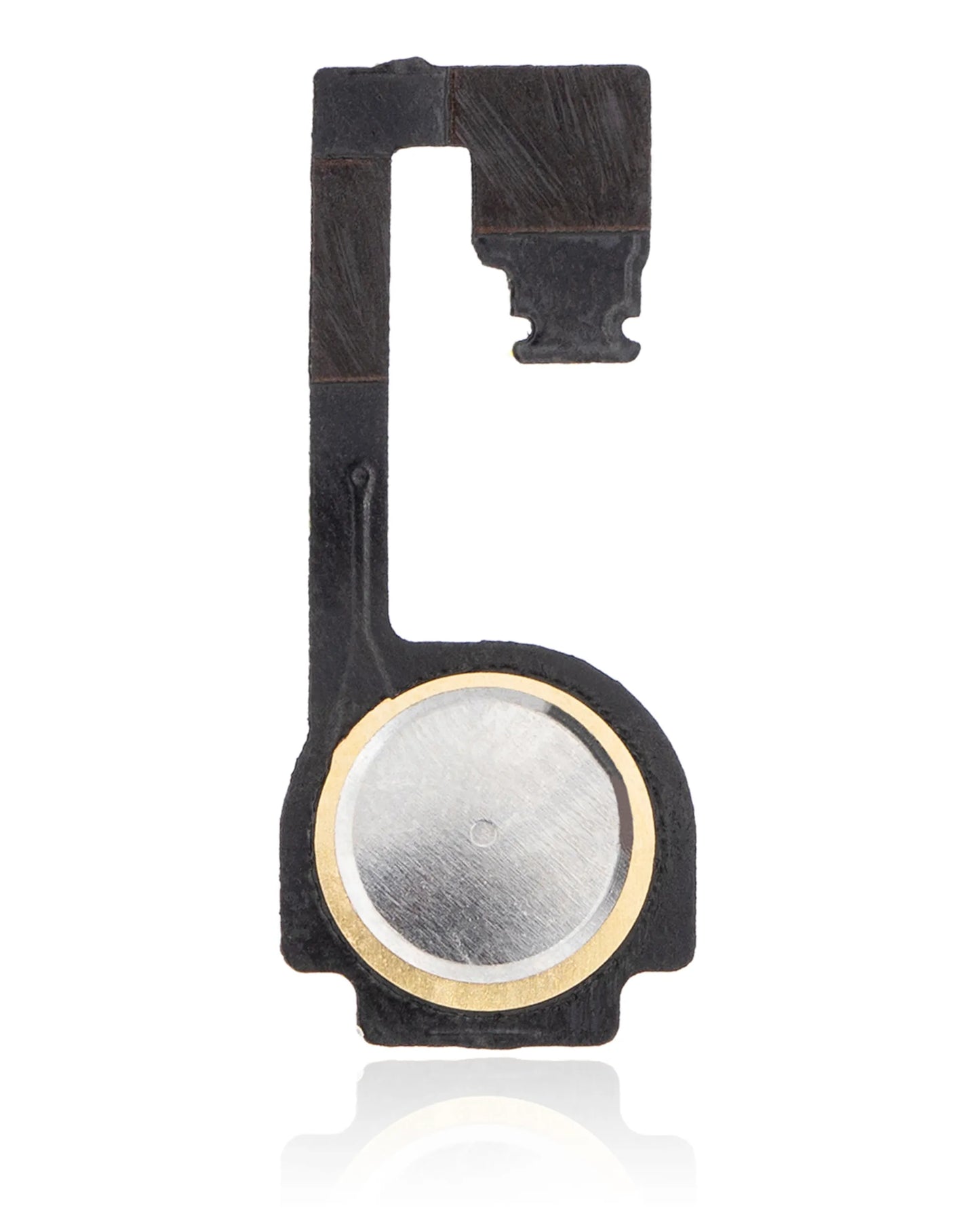 Home Button With Flex For iPhone 4 (Black) (Pull)