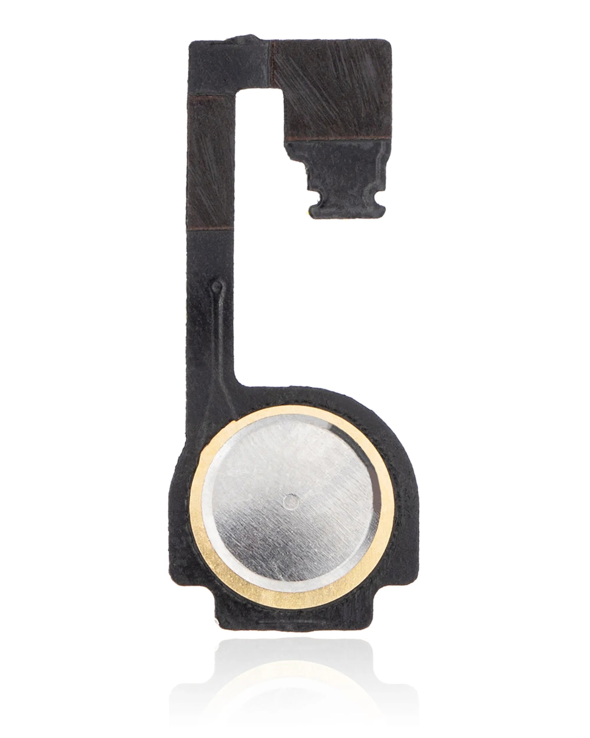 Home Button With Flex For iPhone 4 (Black) (Pull)