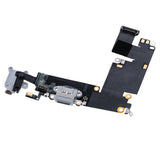 Charging Port Flex Cable For iPhone 6 Plus (Pull) (Silver)