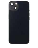 Back Housing W/ Small Parts For iPhone 13 (US Version) (Pull) (Midnight)