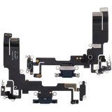 Charging Port Flex Cable For iPhone 14 (Pull) (Midnight)