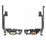 Charging Port Flex Cable For iPhone 12 Pro Max (Pull) (Graphite)
