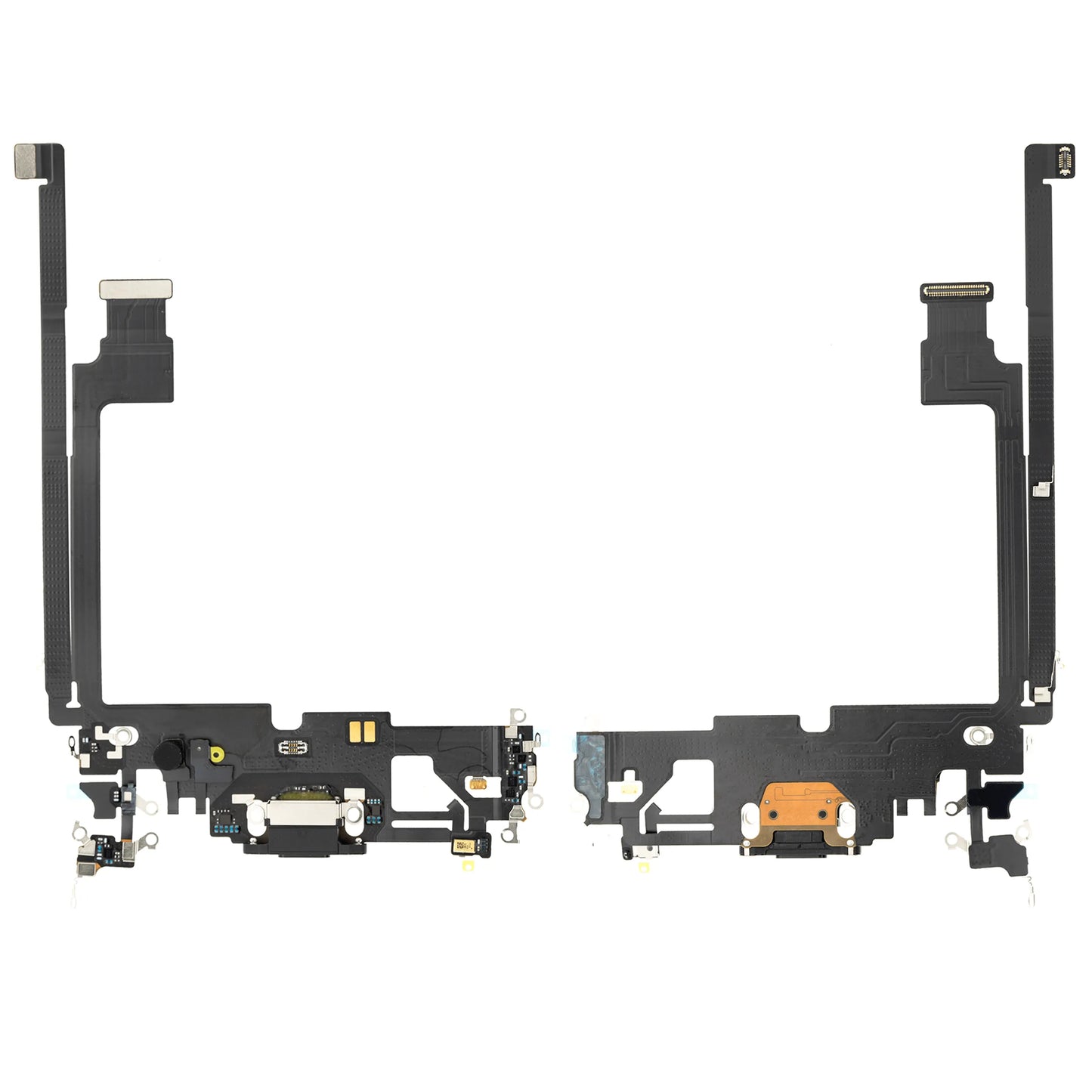 Charging Port Flex Cable For iPhone 12 Pro Max (Pull) (Graphite)