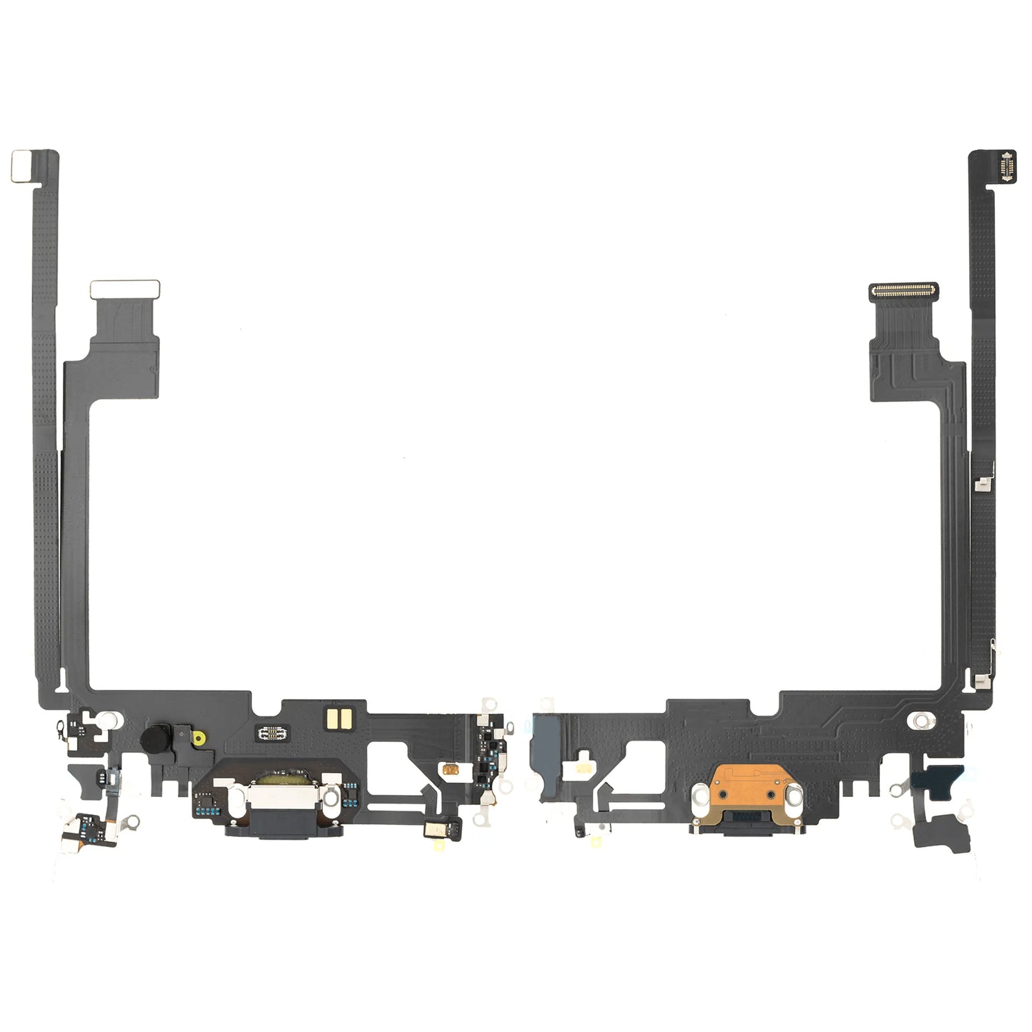 Charging Port Flex Cable For iPhone 12 Pro Max (Pull) (Pacific Blue)